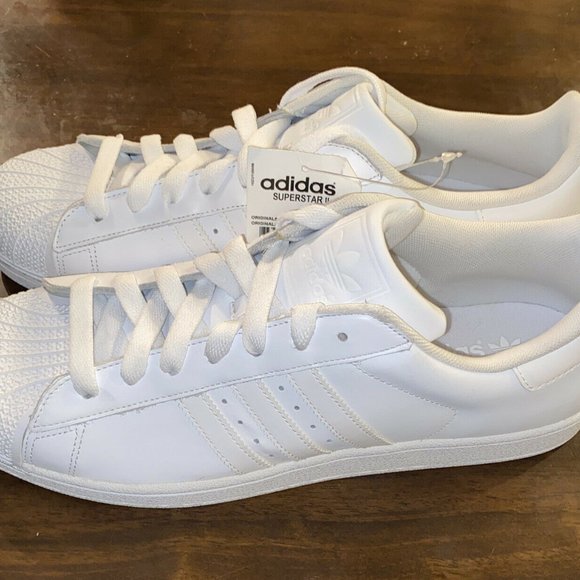 Adidas Originals Superstar II 2 Shell Toe 13 - Picture 5 of 9